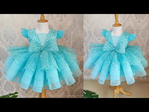 Umbrella gown cutting and stitching umbrella frock cutting and stitching  designer gown frock design gown design umbrella frock umbrella… | Instagram