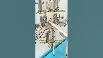 Hanger hook making machine