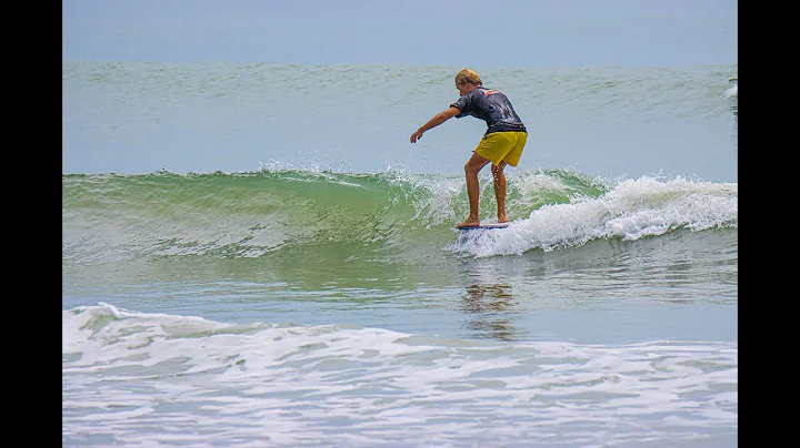 Josh Allard - Westgate Cocoa Beach Pier - Longboar...