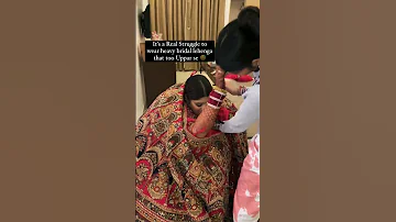 Shortsvideo Wedding Bridalmoments Weddingattire Viralwedding Love Bridesgoal 