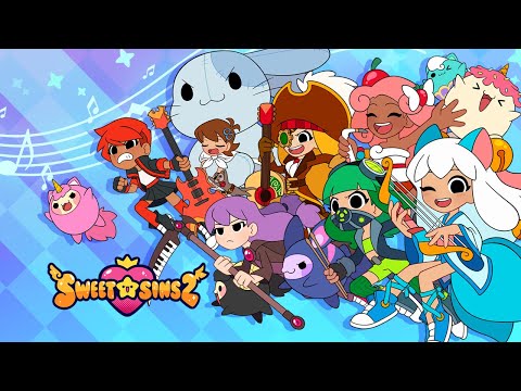 Sweet Sins 2 Rhythm Music Game