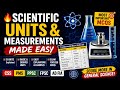 🔥 General Science | Lecture 2 | Scientific Units & Measurements Made Easy | @BrainovaAcademy1