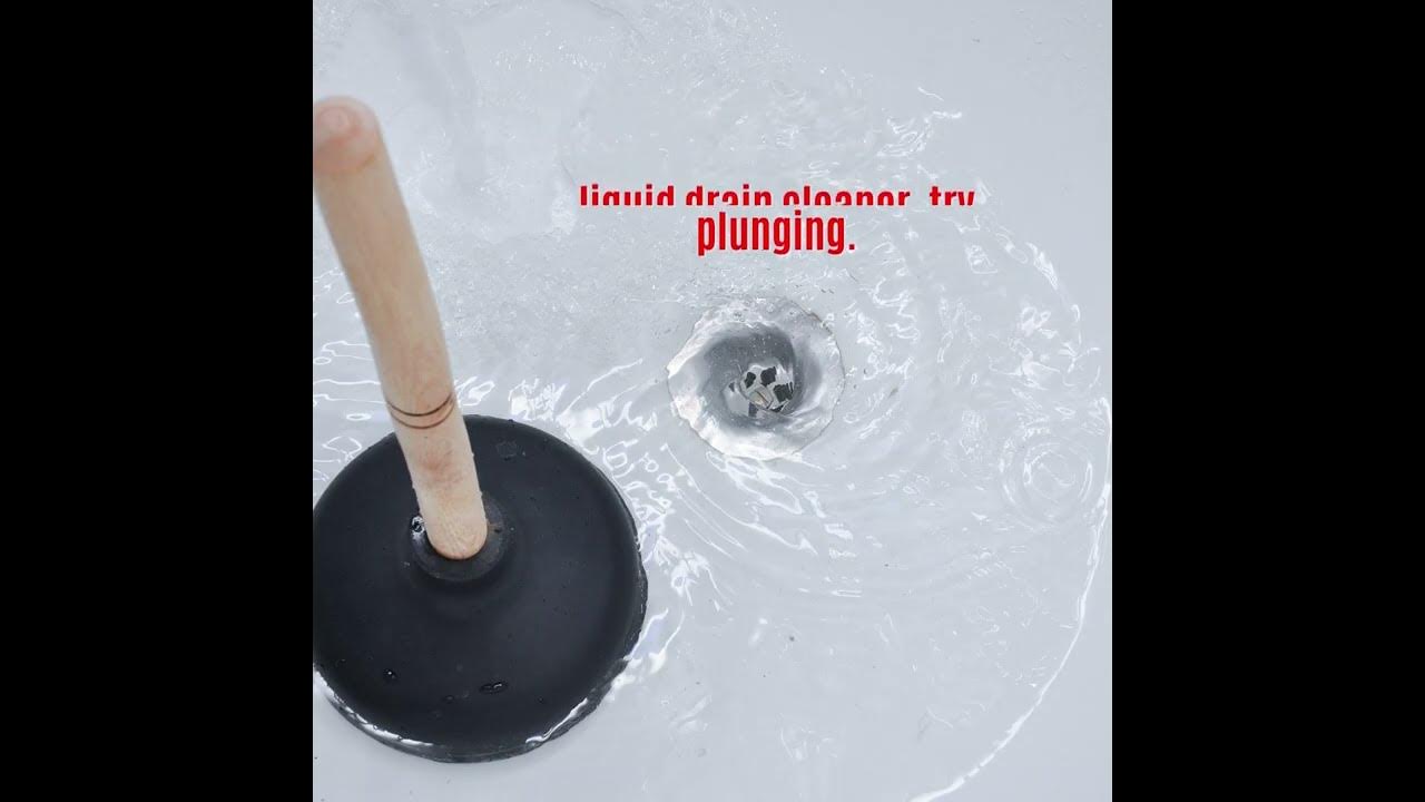 Is Liquid Drain Cleaner Safe for My Plumbing? YouTube