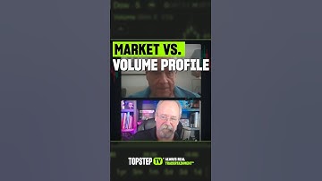 Market Profile vs. Volume Profile #shorts