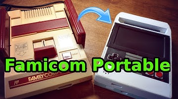 I made a Nintendo Famicom Portable - New Adafruit audio amplifier and cable management!