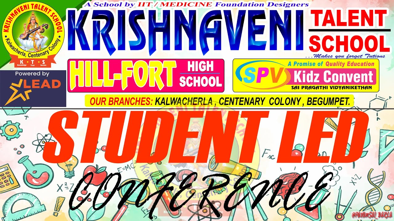 student-led-conference-slc-in-our-krishnaveni-talent-school-youtube