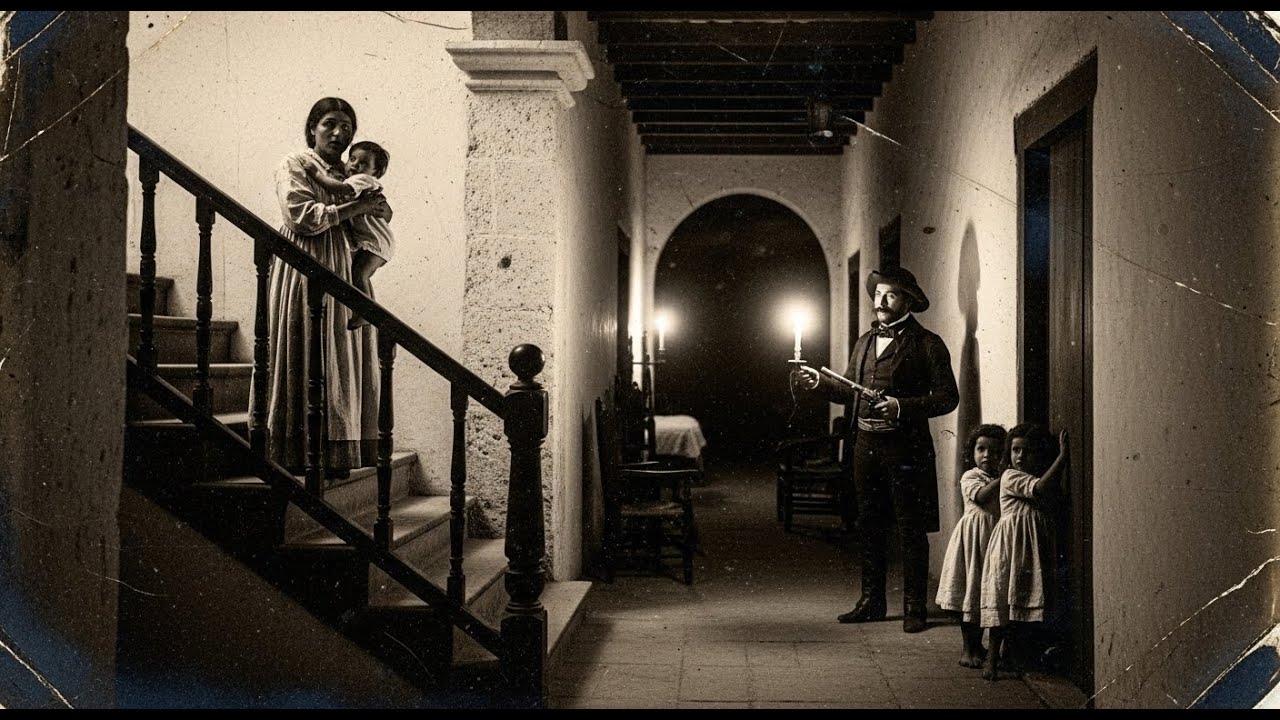 Caso Real en Yucatán: La familia Iturbide escuchó pasos en la noche (1857)