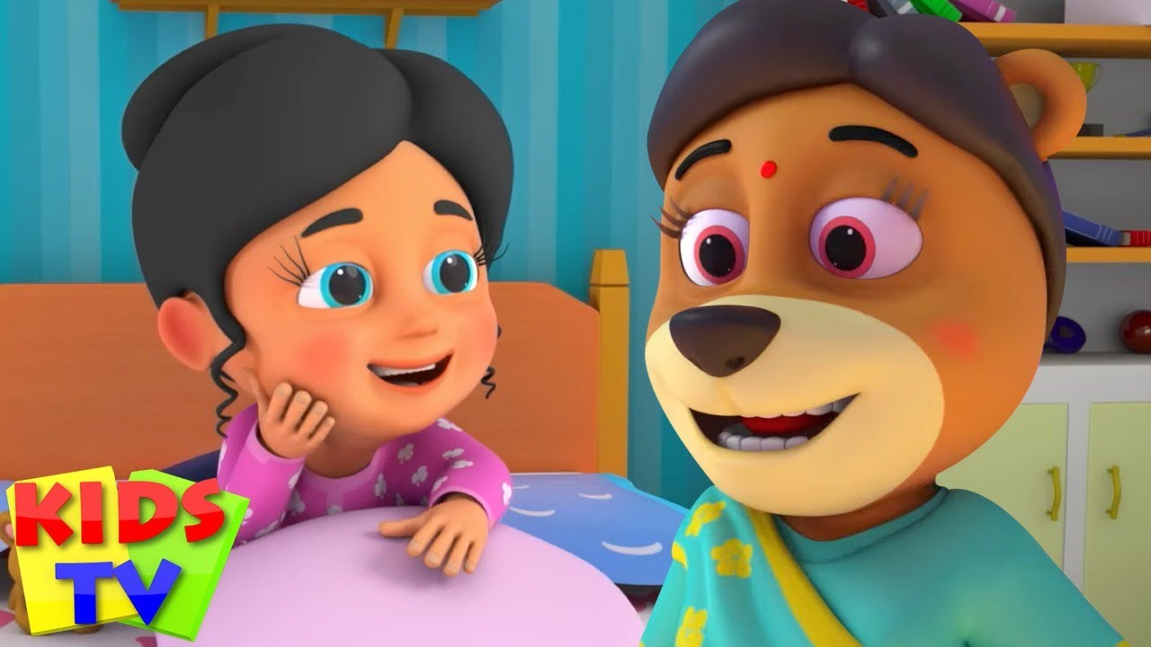 So Rahi Thi, सो रही थी, Hindi Song for Kids - YouTube
