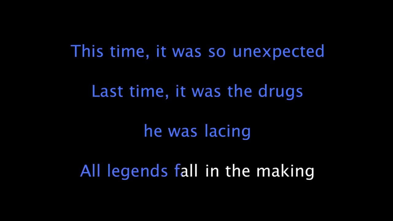 Juice WRLD Legends (Karaoke, Lyric, Instrumental) YouTube