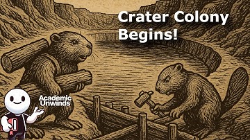 Can My Beavers Survive the Hardest Map in Timberborn? | Beaverome Hard | Folktails Update 7 | E01