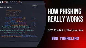 How Hackers Steal Passwords | Kali Linux + SET Toolkit + ShadowLink | Phishing Attack Demo