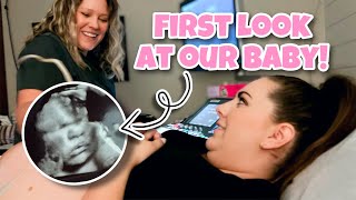 First Look at Our Baby Girl! | Vlog 262