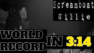 [WORLD RECORD] speedrun Screamboat Willie in 3:14 Minutes!(Lifeboat Ending)