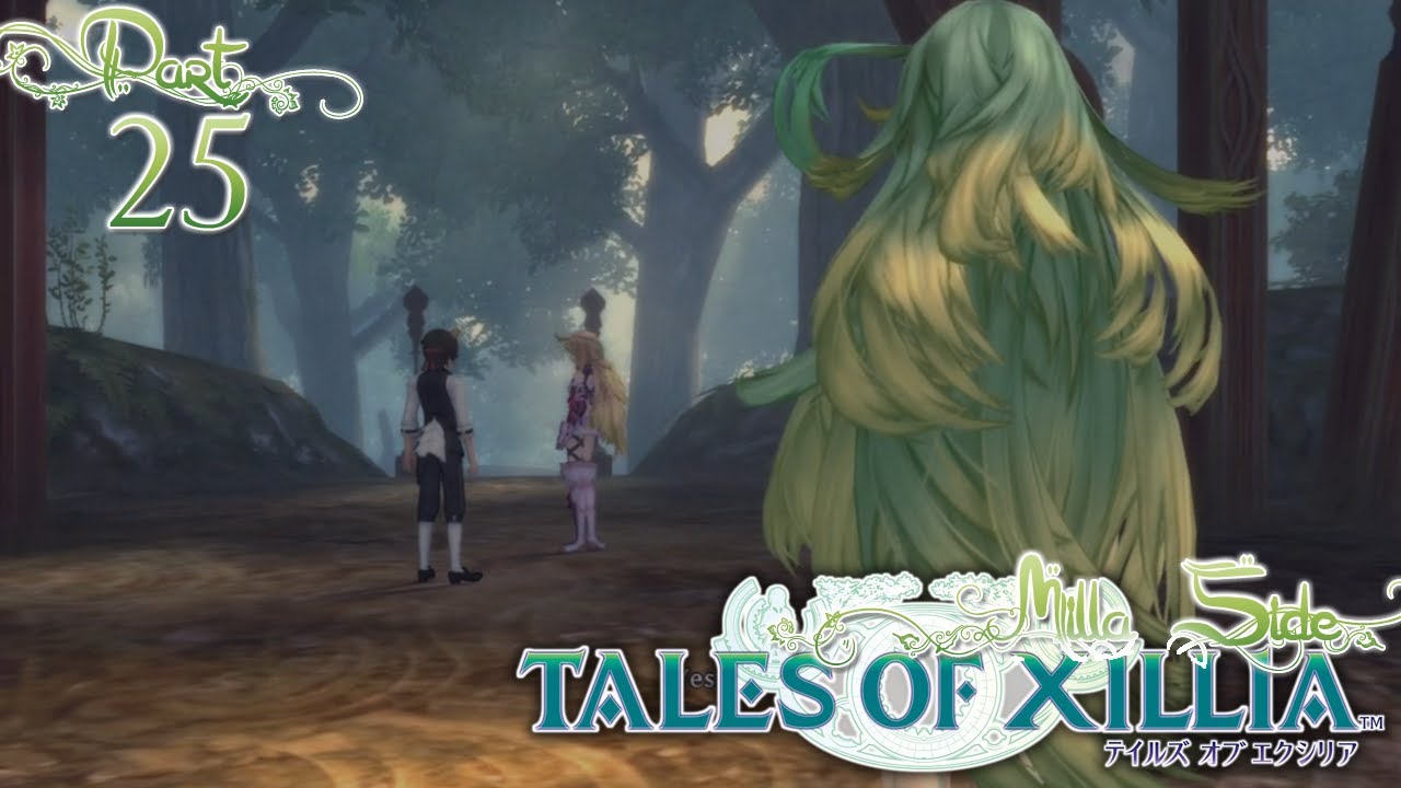 Tales of Xillia *Milla* Part 25 ~ [Spirit World, Muzet Boss] - YouTube