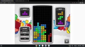 1,326,054 on tetris.com lv 25 start (FWR)