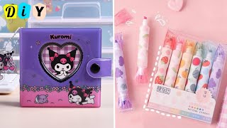 🌈 DIY Stationery | How to make Stationery | Handmade stationery | School hacks