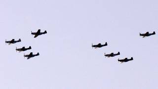 EAA AirVenture 2026 - Morning P-51 Mustang Flight