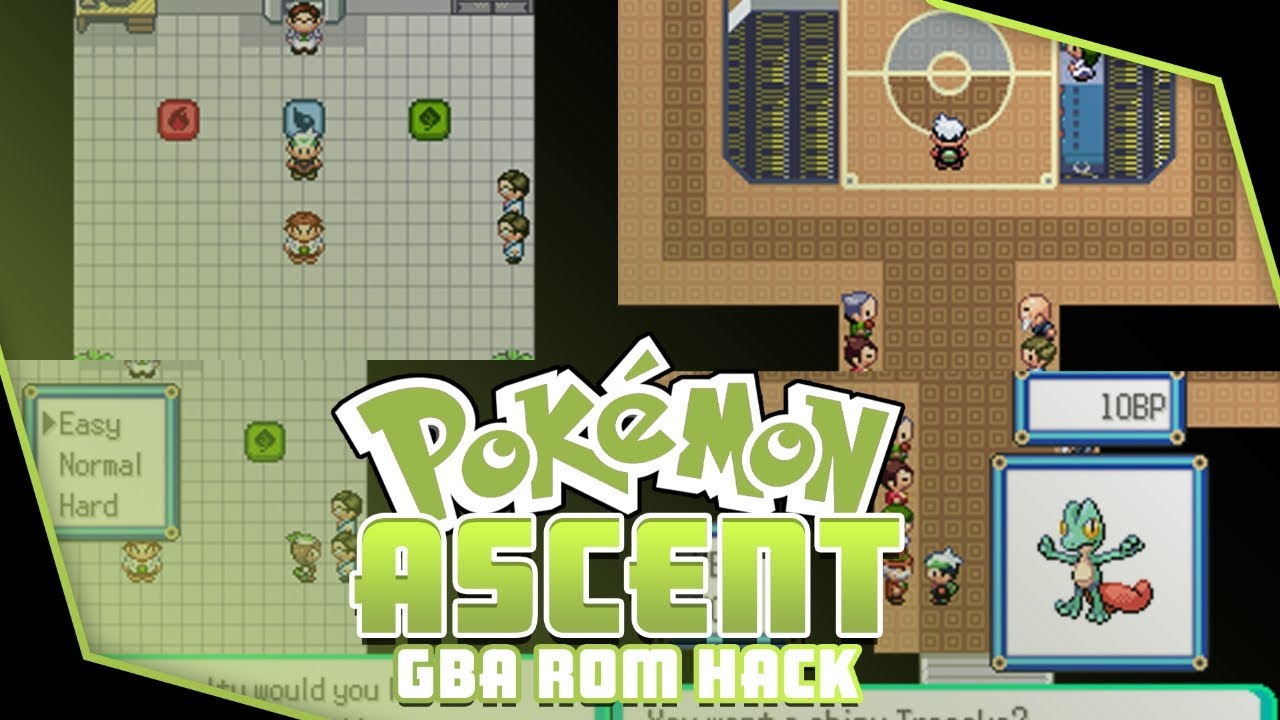 [Updated] New Pokemon GBA ROM HACK With 24 Starters, Gen 8 Pokemons ...