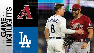 D-backs vs. Dodgers Game Highlights (8\/30\/23) | MLB Highlights