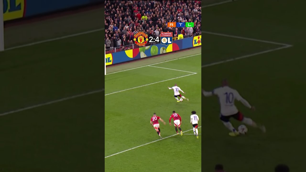 MAGUIRE 120 1 SPIEL DES JAHRES ZWISCHEN MAN UNITED UND LYON