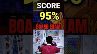 😱 95 % in Board exams 🔥#study #motivation #discipline #viral #trending