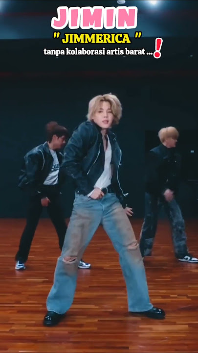 Jimin BTS 'who' sebutan 'Jimmerica' ,spotify US tanpa kolaborasi artis barat#shortsbts #jimin