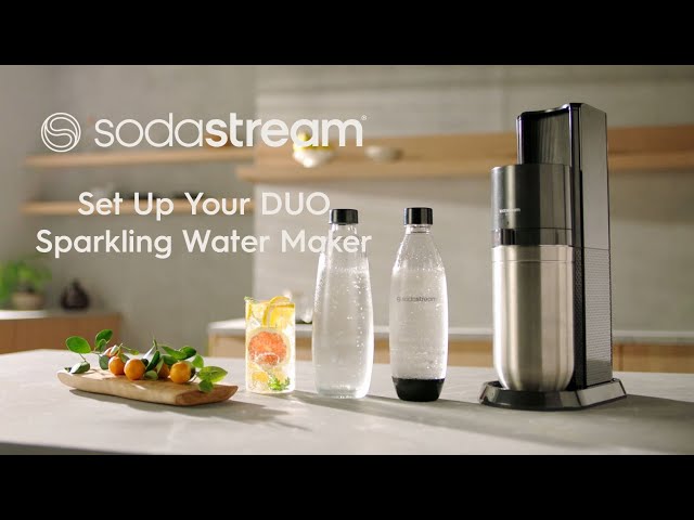 SodaStream E-Duo Sparkling Water Maker Black + Reviews