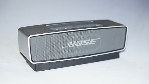Bose SoundLink Mini Unboxing & Review, Sound Comparison vs SoundLink II