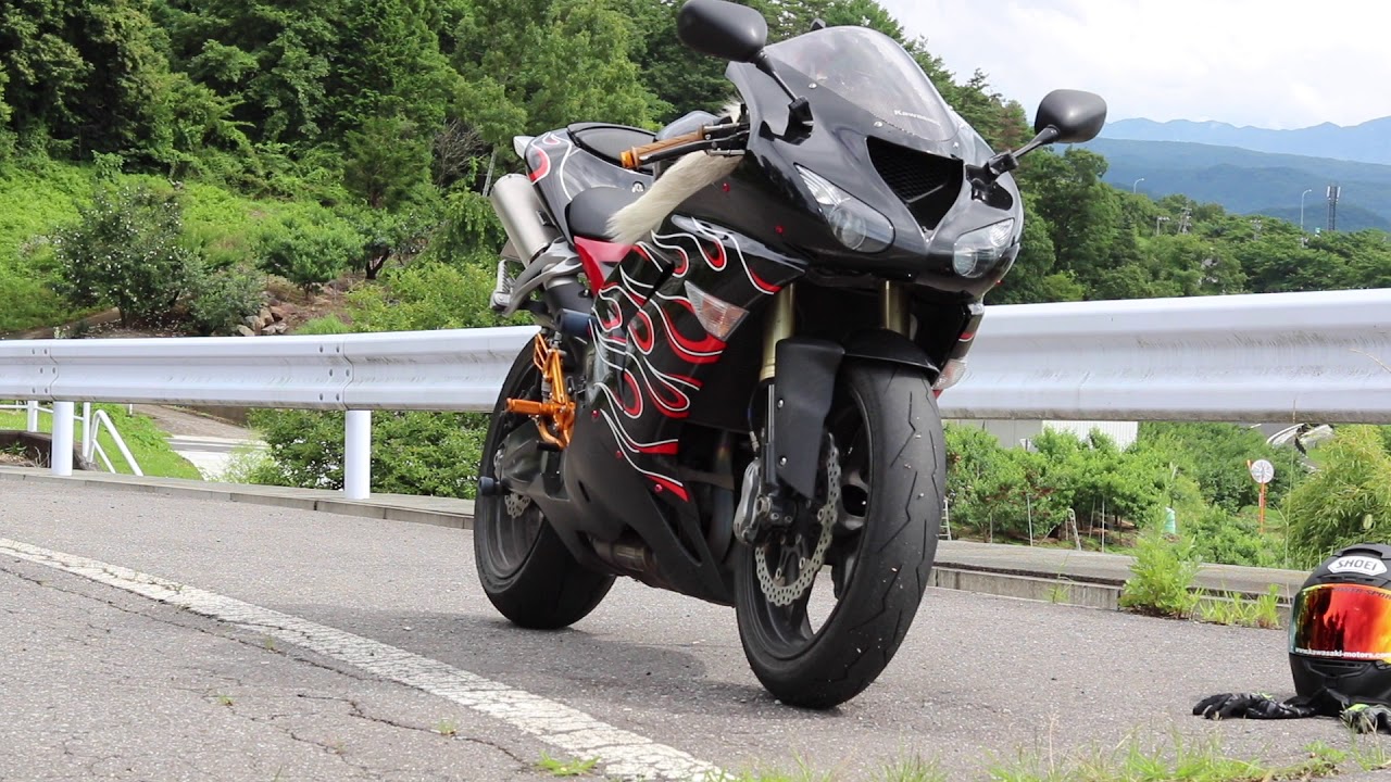ZX10R D型 ZX-10R D型】 モトブログ 始めました！ 自己紹介と愛車紹介！ - YouTube