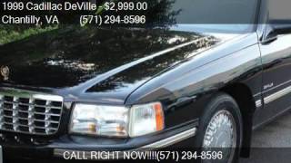 1999 Cadillac DeVille D'elegance 4dr Sedan for sale in Chant