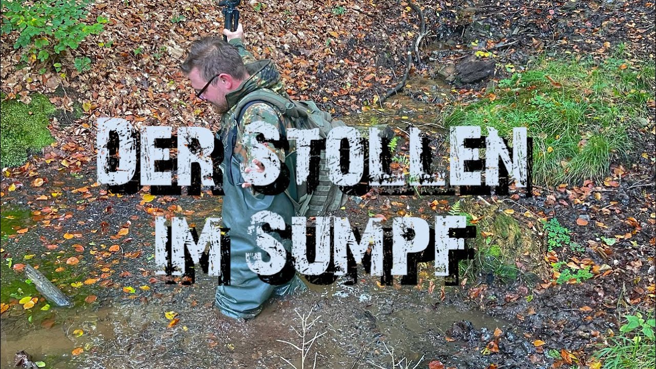 Ich stecke fest im Sumpf