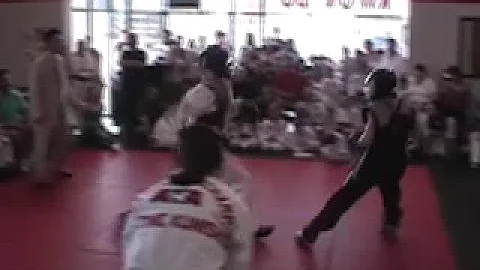Felty vs. Ferrara ATA Martial Arts in-house tourna...