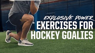 Plyo & Power Drills All GOALIES Should Have In Their Training!