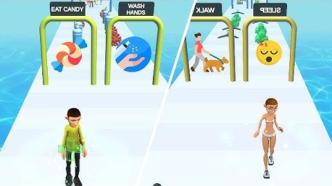 Truth Runner 👸👗👨 BIG UPDATE!! All Levels Gameplay Android,ios