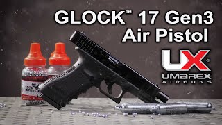 Pistola Aire Comprimido Fox Co2 Replica Glock 17 Blowback