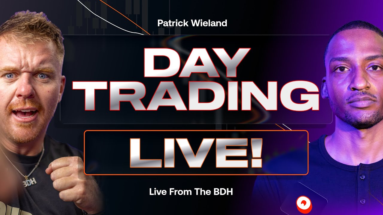 #1 LIVE Day Trading Nasdaq Futures! BDH WORLD BATTLE DAY 1 - YouTube