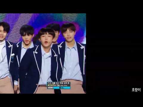 쇼 음악중심 언더나인틴 퍼포먼스팀 We are young정원범 컷