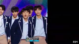 쇼 음악중심 언더나인틴 퍼포먼스팀 We are young정원범 컷
