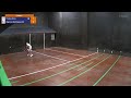 World Junior Real Tennis Championships 2026- Quarter Final- Frankie Binns vs Algernon Nottingham (2)