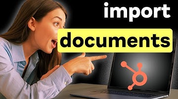 How to Import and Use Documents in Hubspot