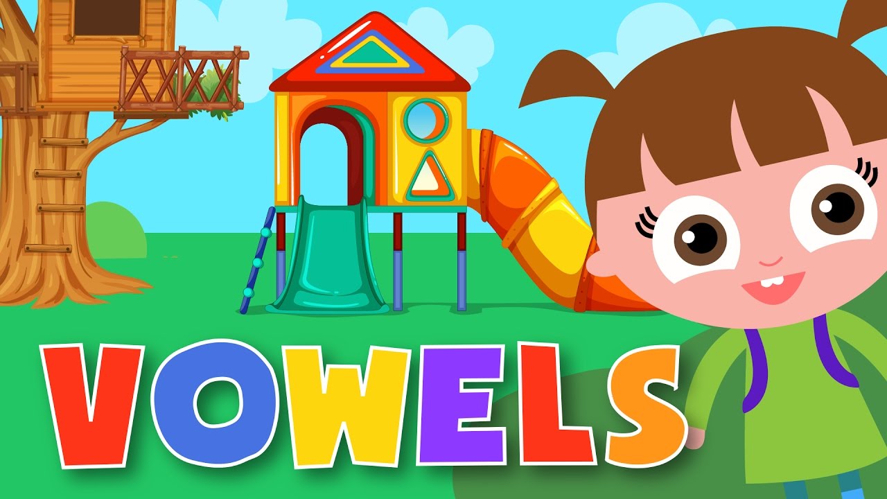 Vowel Sounds | Vowels and Consonants | ABC Phonics for kids! - YouTube