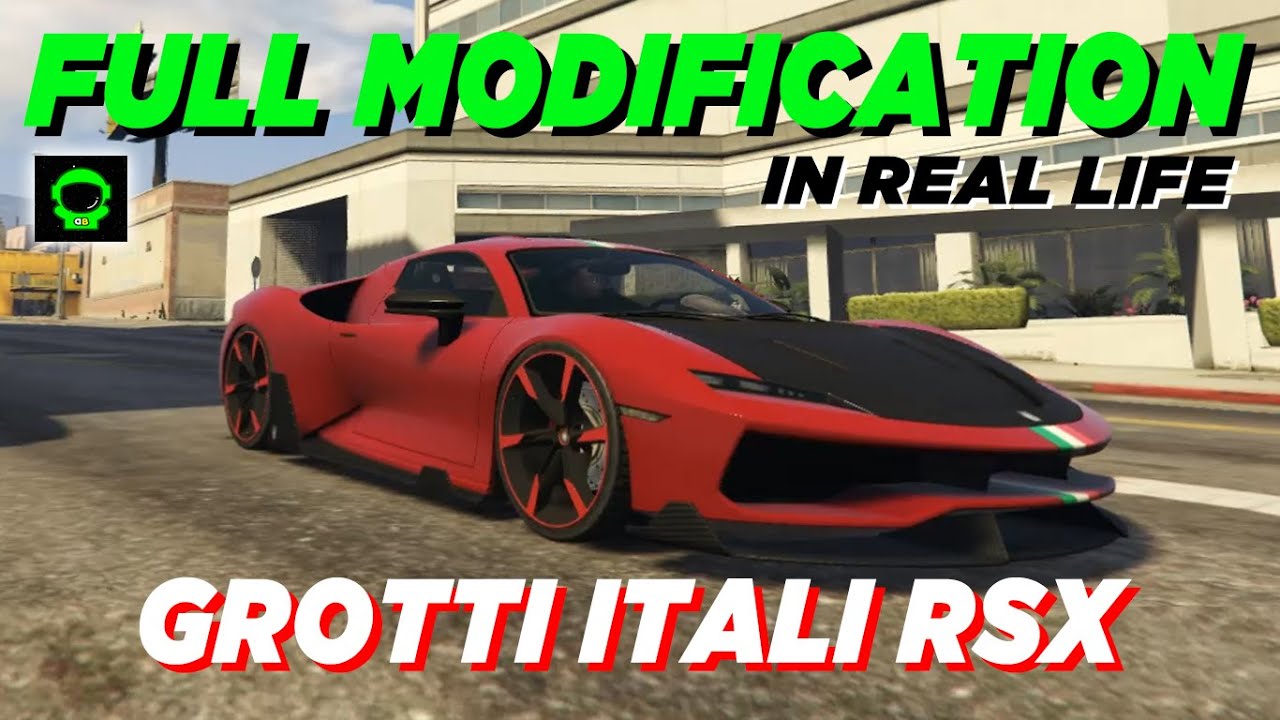 Review Update Cayo Perico DLC - Grotti Itali RSX In Real Life (Ferrari ...