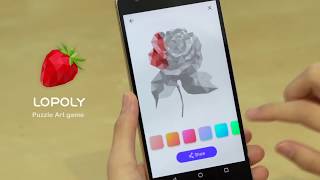 LoPoly Puzzle Game Android Gameplay screenshot 3