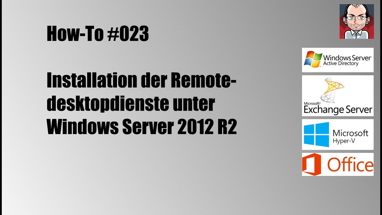 How-To #023 // 📗 Installation der Remotedesktopdienste unter Windows ...