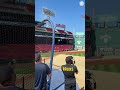 GEEKS GOES YARD AT FENWAY ⚾️