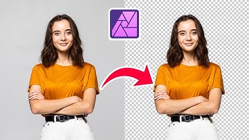 Remove Background in Affinity Photo 2025  New Secret Tool Revealed!