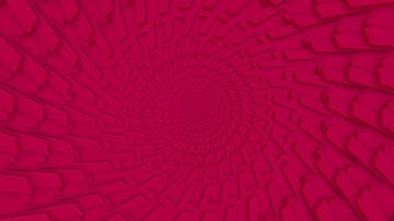 Number 7 Digital Signage Red 1 hour loop