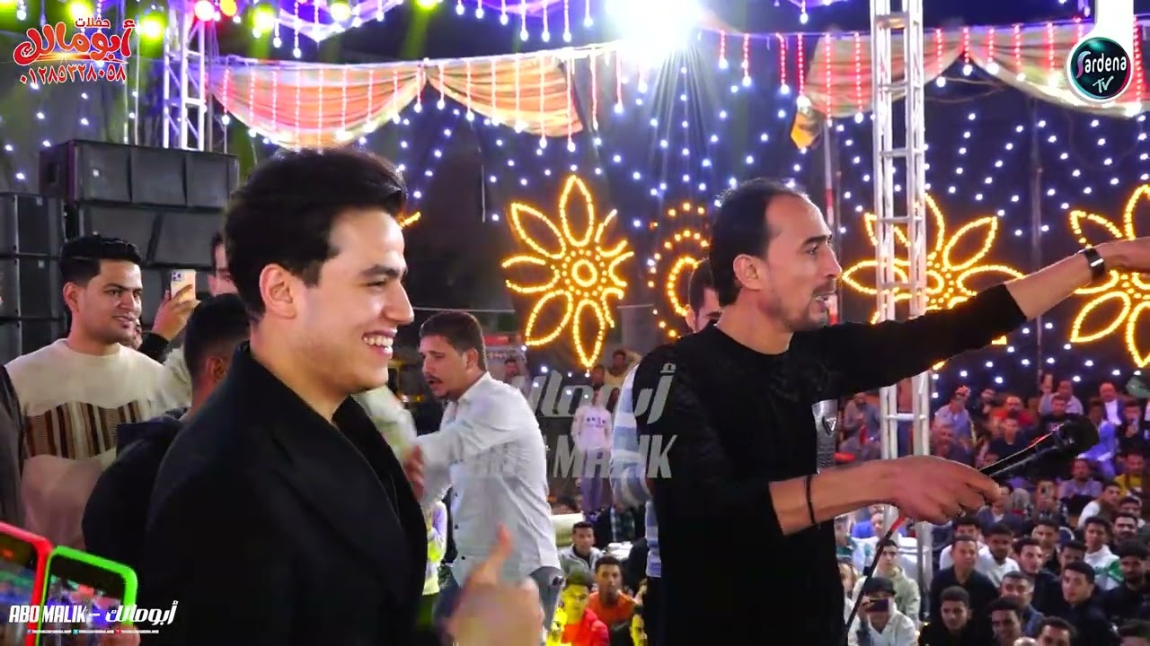 عمرو الكروان في زهول من تامر شريعه والى بيعملة فى الشرقية مع اوشا مصر / حفلات ابومالك