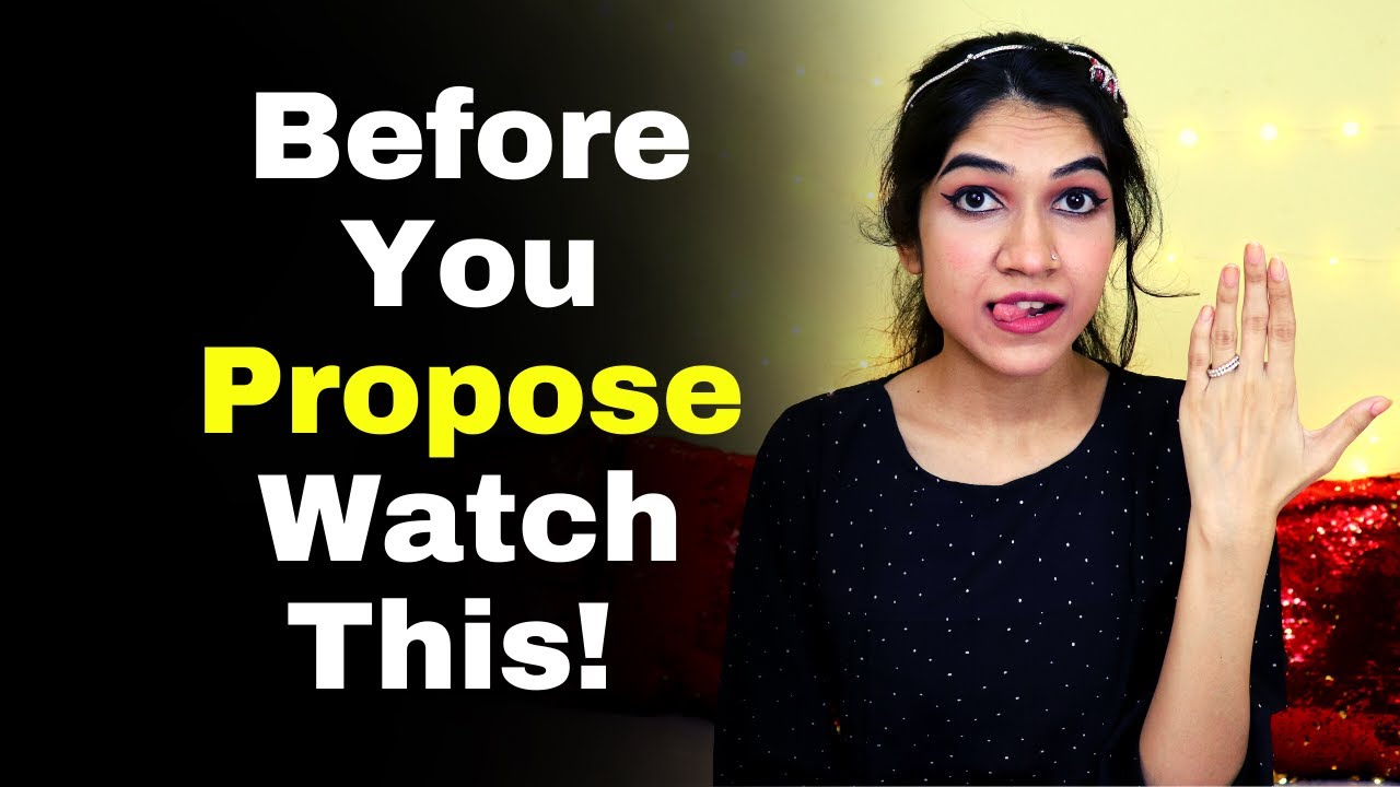 Reaction Of Girl After Proposal | How Girls Feel When They Get A Proposal? @Mayuri Pandey
