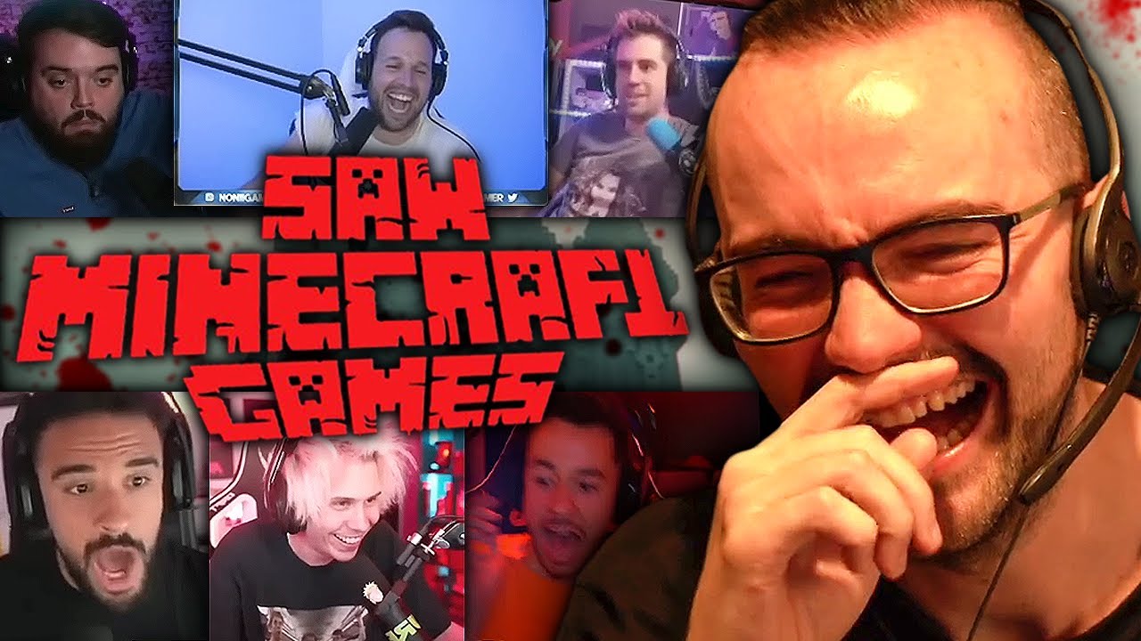 REACCIÓN a CLIPS de SAW MINECRAFT GAMES 📺 | MEJORES MOMENTOS 😂 XOKAS